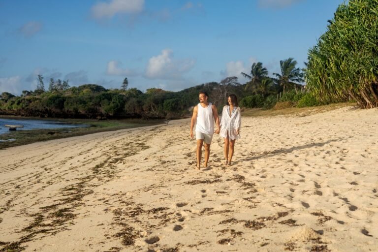 couple on beach