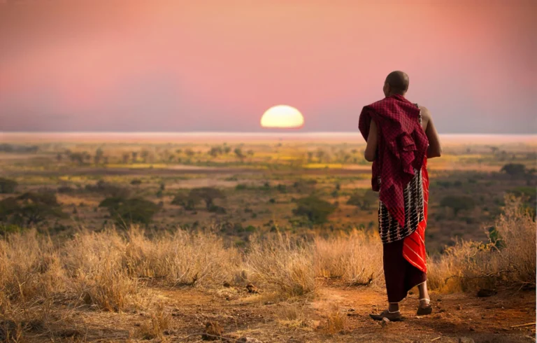 maasai in kenya