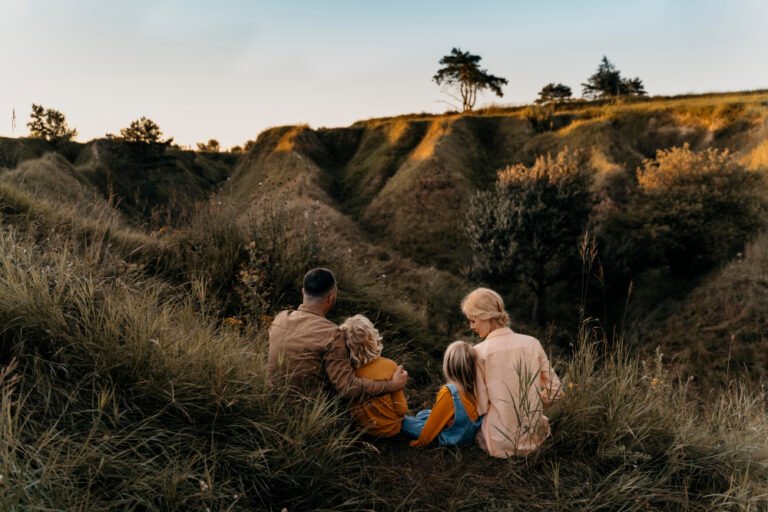 Family experience on safari